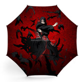 Blood-Red Itachi Uchiha Umbrella